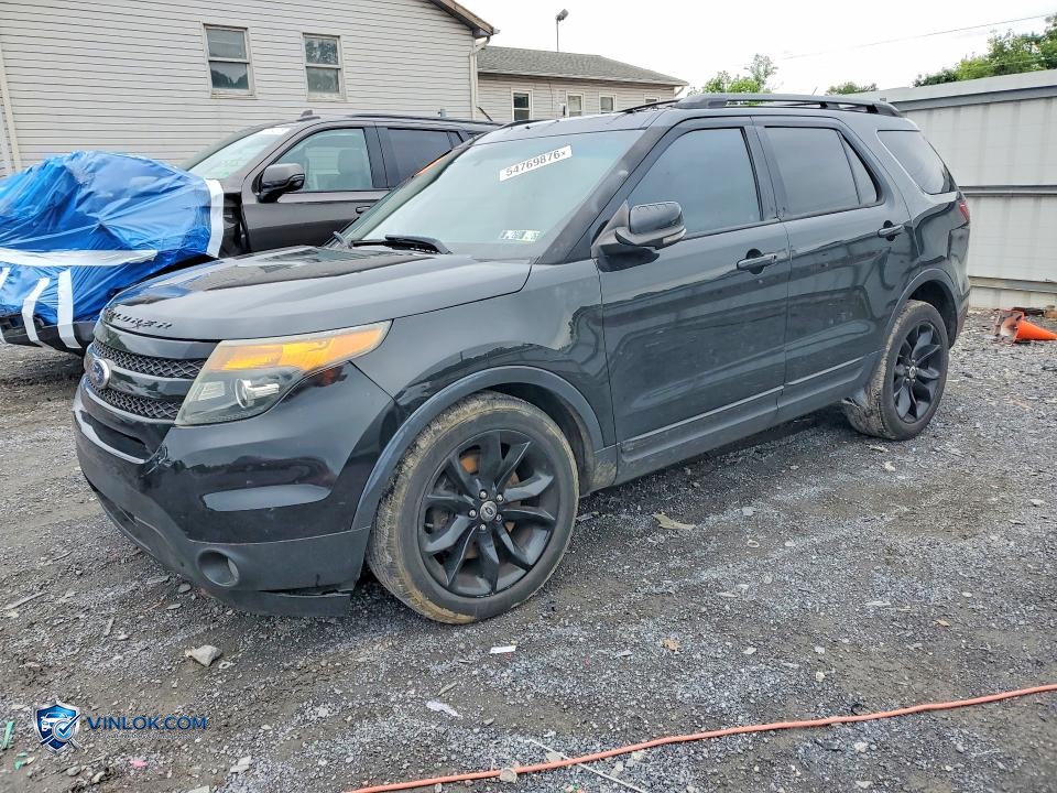 2015 FORD EXPLORER SPORT – Lot 54769876 auction photo