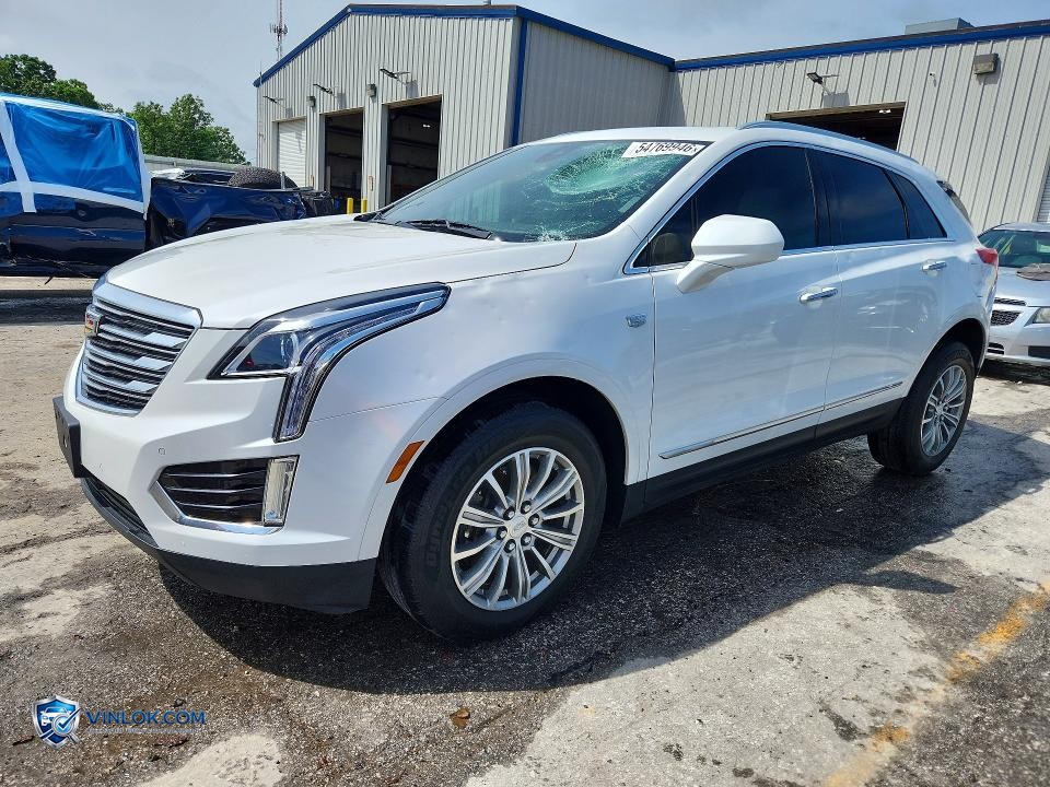 2017 CADILLAC XT5 LUXURY – Lot 54769946 auction photo