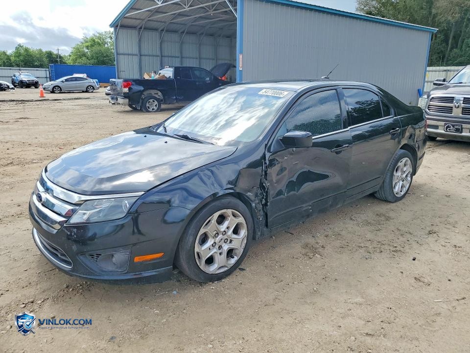 2011 FORD FUSION SE – Lot 54770006 auction photo