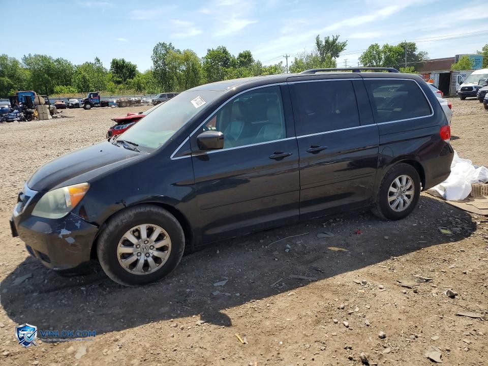 2008 HONDA ODYSSEY EXL – Lot 54770036 auction photo