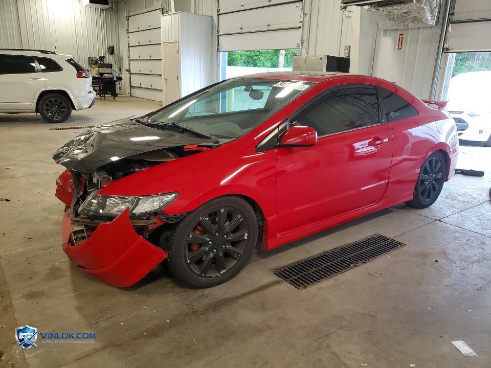 2007 HONDA CIVIC SI – Lot 54770206 auction photo