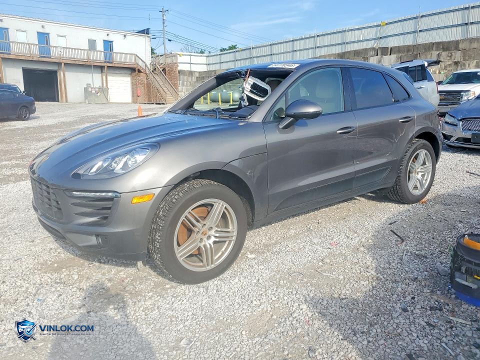 2018 PORSCHE MACAN – Lot 54770346 auction photo