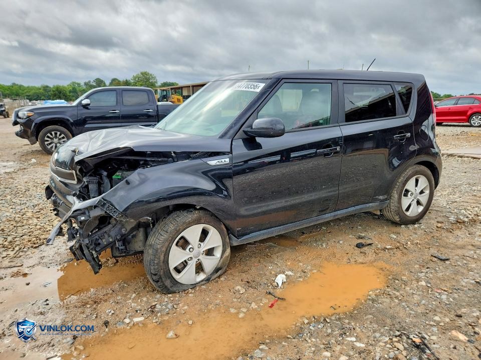 2015 KIA SOUL BASE – Lot 54770356 auction photo