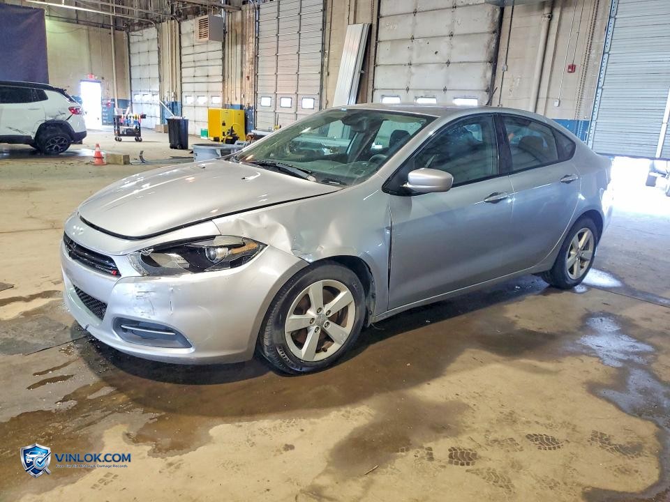 2016 DODGE DART SXT – Lot 54770426 auction photo
