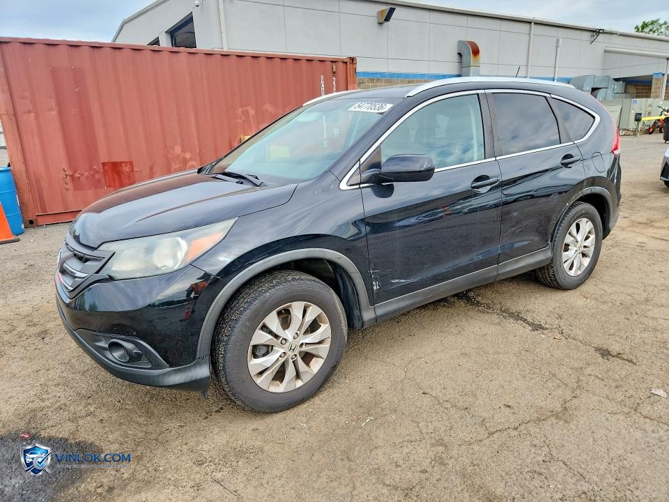 2014 HONDA CR-V EXL – Lot 54770536 auction photo