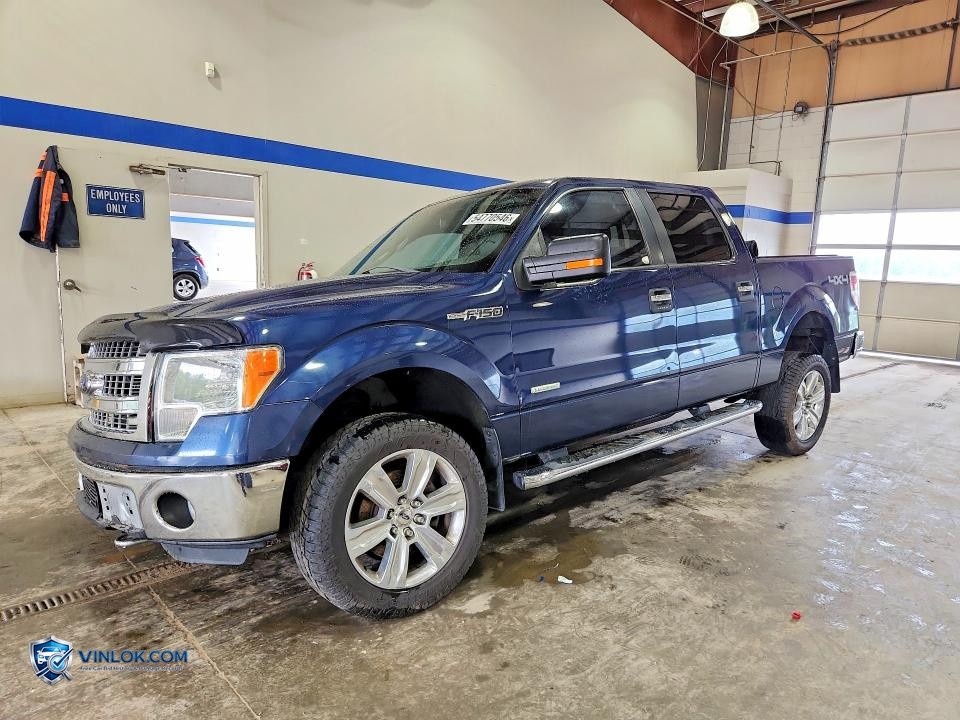 2013 FORD F150 SUPERCREW – Lot 54770546 auction photo