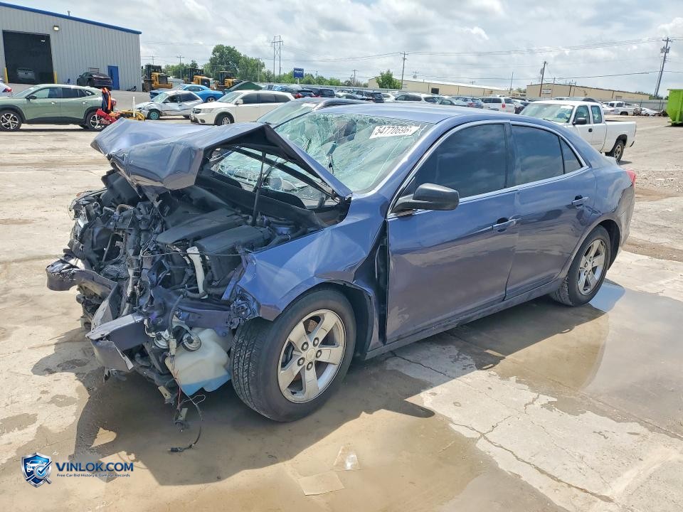2015 CHEVROLET MALIBU LS – Lot 54770696 auction photo