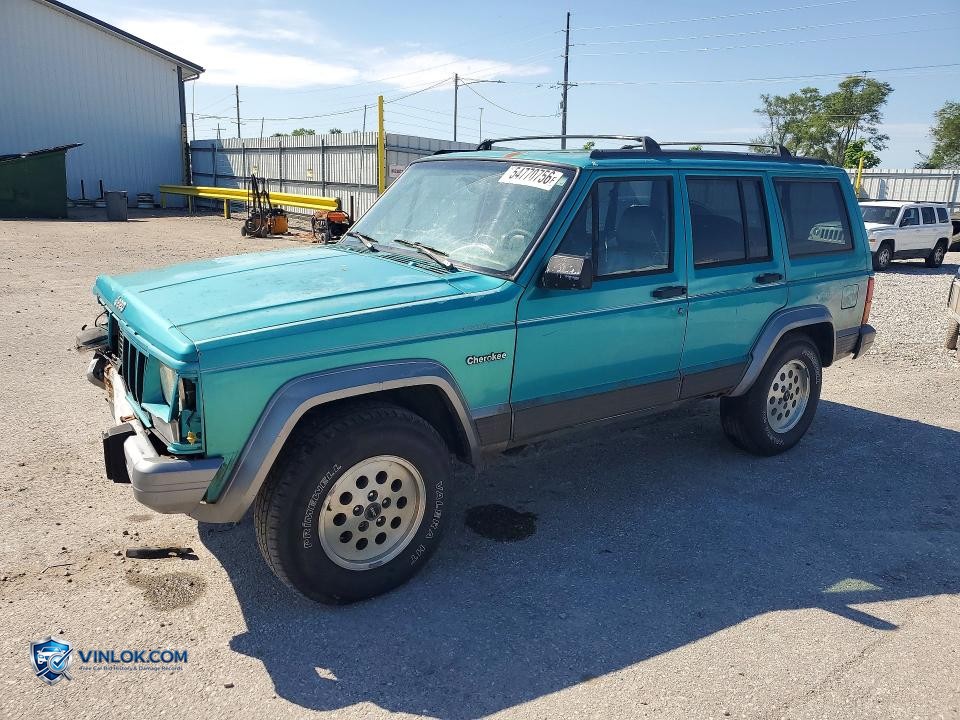 1996 JEEP CHEROKEE COUNTRY – Lot 54770756 auction photo