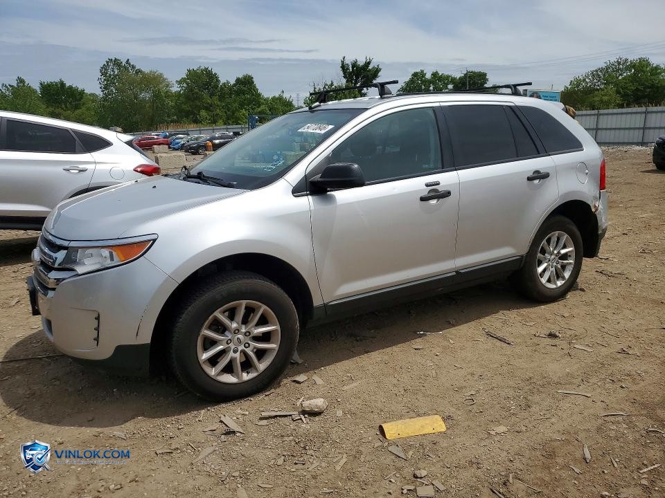 2013 FORD EDGE SE – Lot 54770846 auction photo
