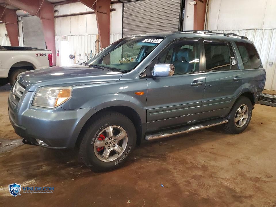 2006 HONDA PILOT EX – Lot 54770986 auction photo