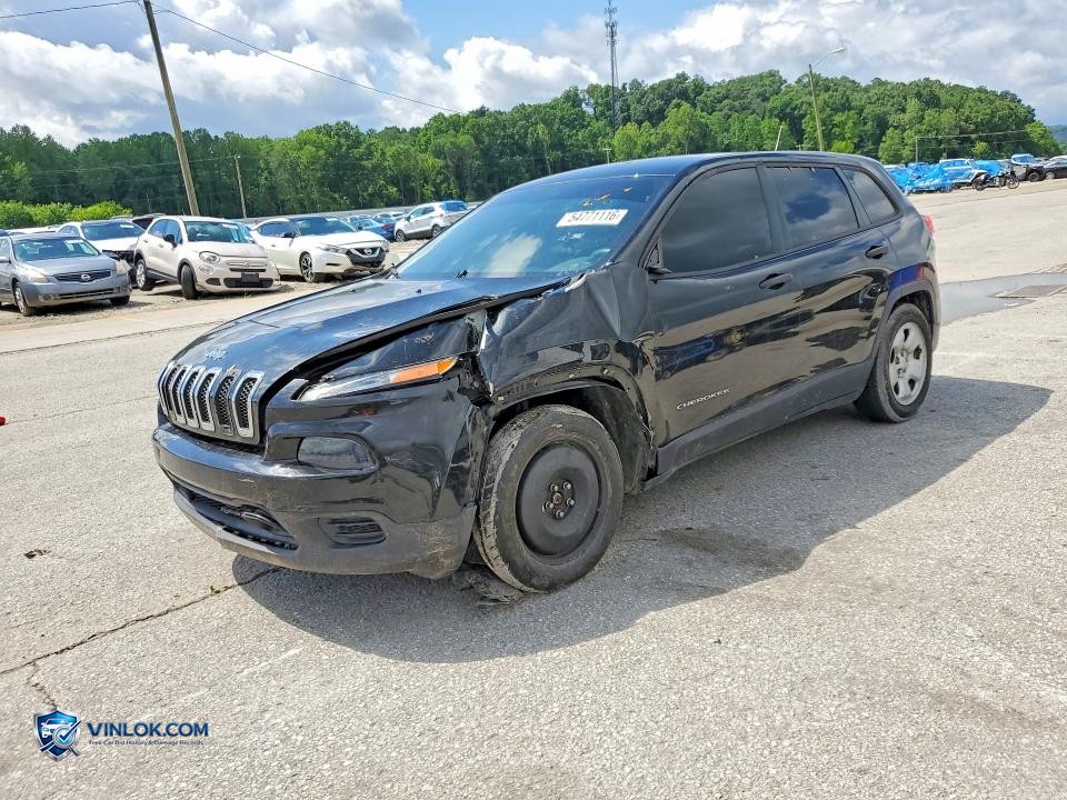 2014 JEEP CHEROKEE SPORT – Lot 54771116 auction photo