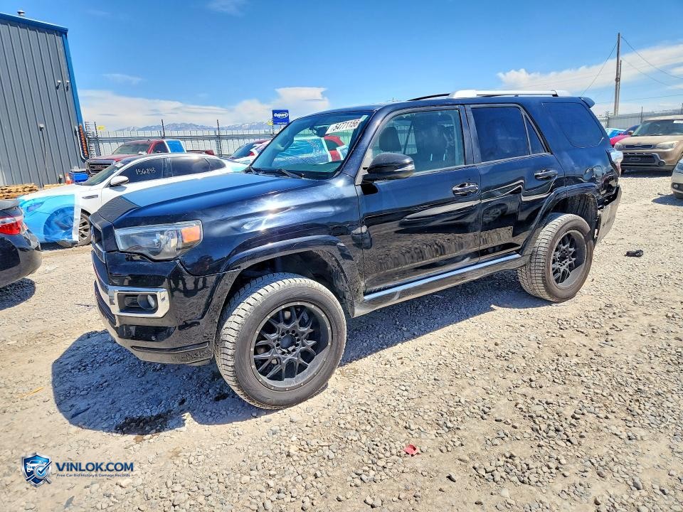 2016 TOYOTA 4RUNNER SR5 – Lot 54771156 auction photo