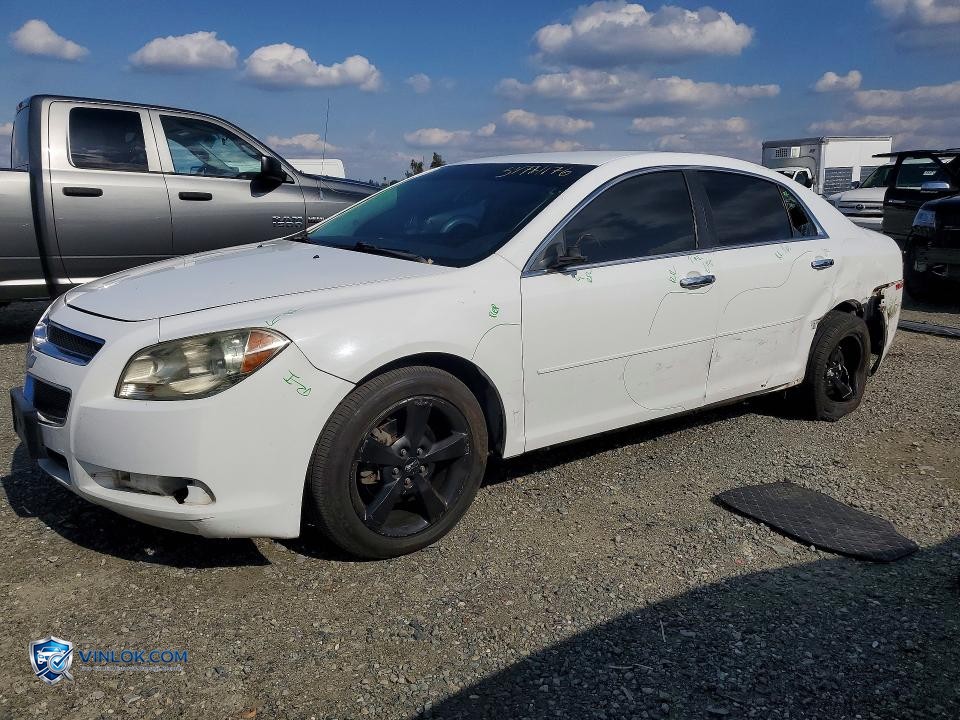 2012 CHEVROLET MALIBU 1LT – Lot 54771176 auction photo
