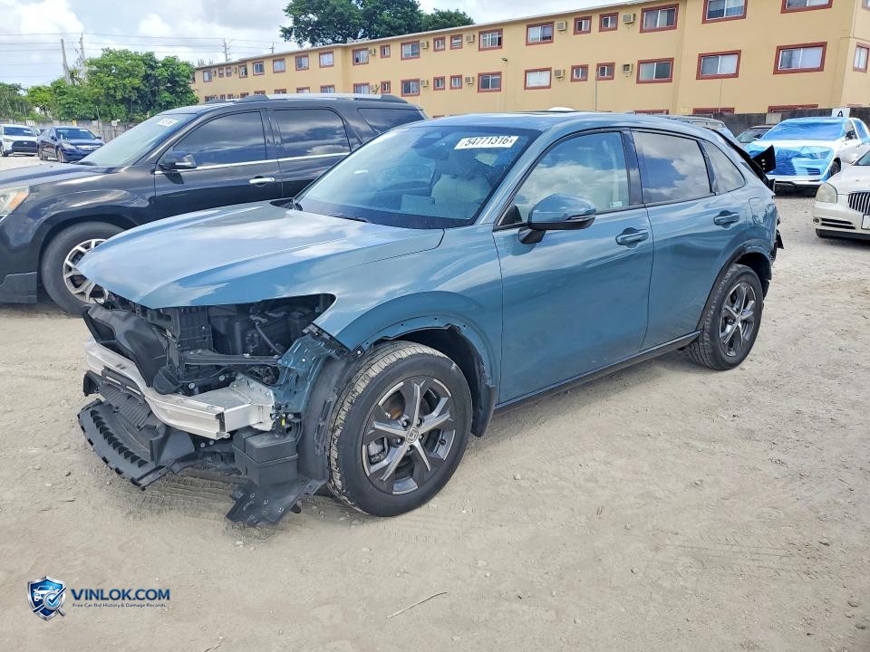 2024 HONDA HR-V EXL – Lot 54771316 auction photo