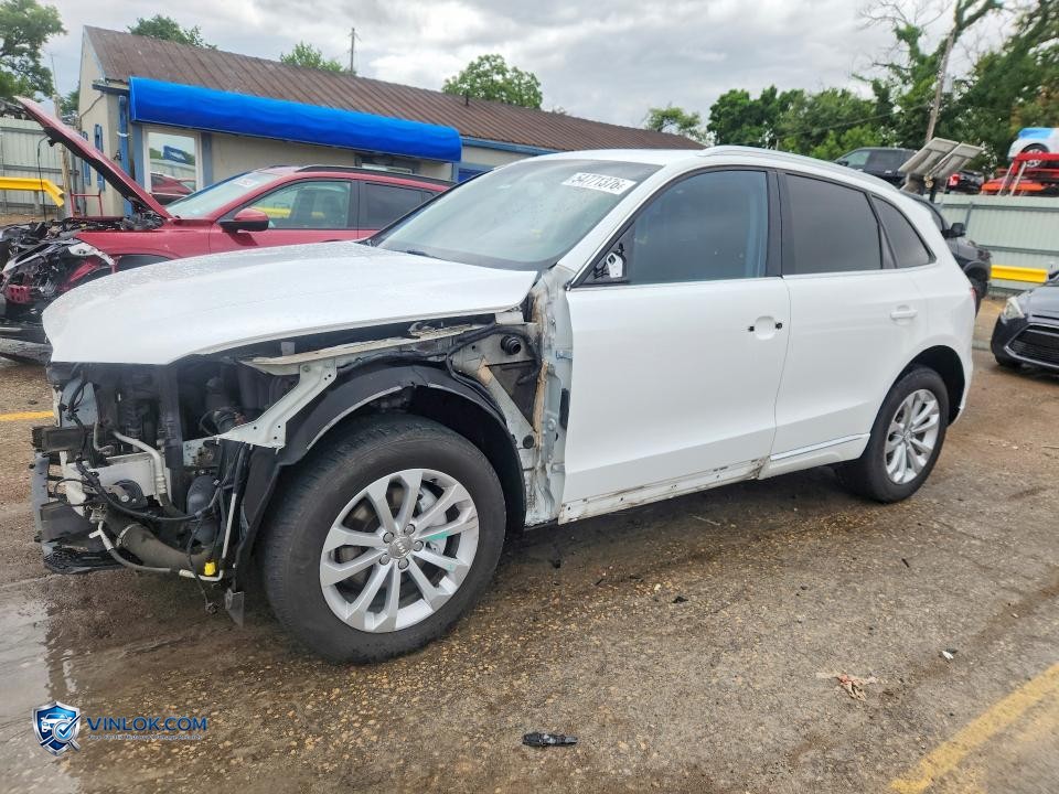 2014 AUDI Q5 PREMIUM – Lot 54771376 auction photo