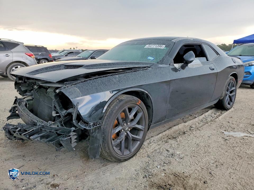 2021 DODGE CHALLENGER SXT – Lot 54771396 auction photo