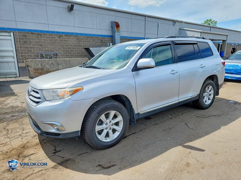 2011 TOYOTA HIGHLANDER BASE – Lot 54771626 auction photo