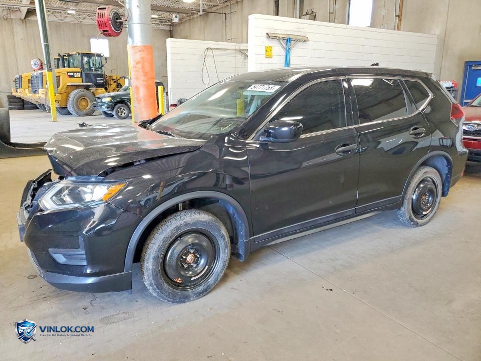 2020 NISS ROGUE S – Lot 54771756 auction photo