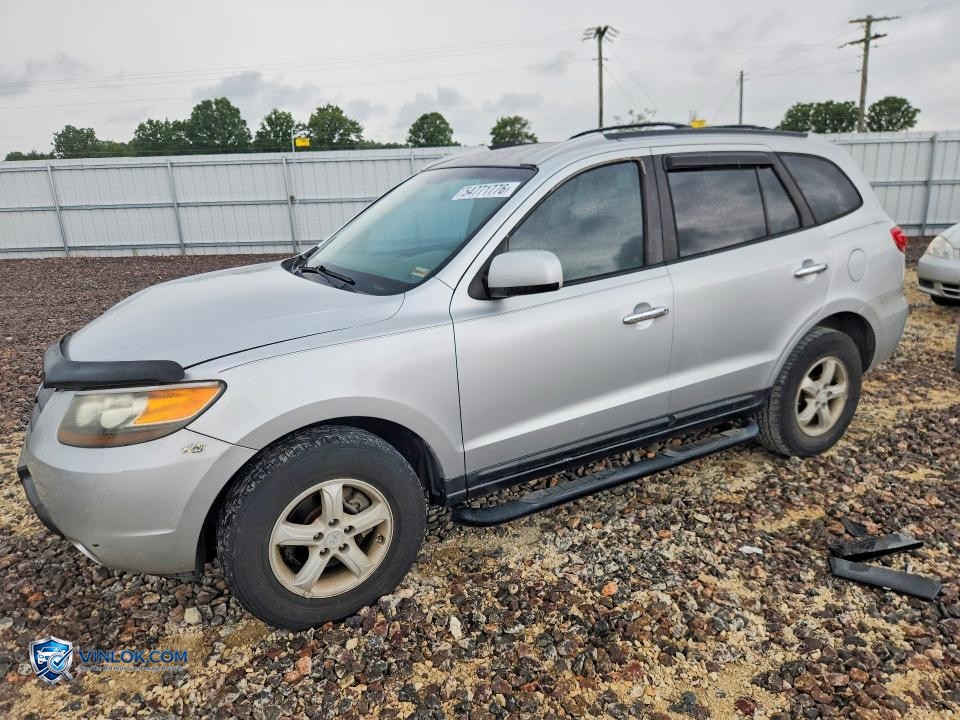2007 HYUNDAI SANTA FE GLS – Lot 54771776 auction photo