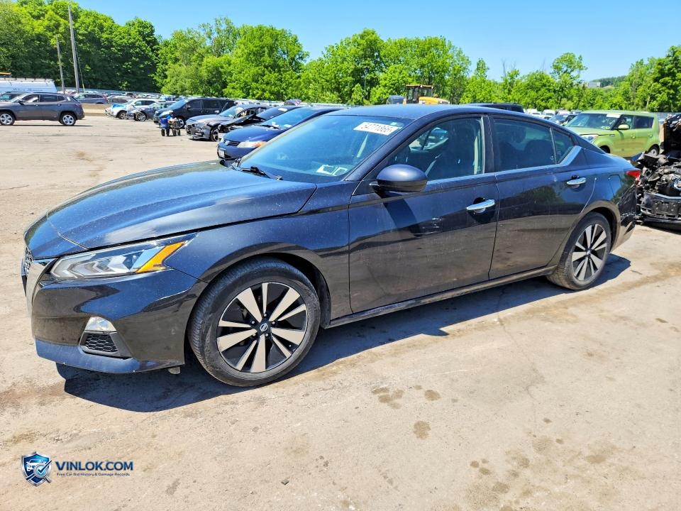 2021 NISSAN ALTIMA SV – Lot 54771866 auction photo