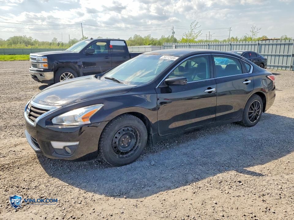 2015 NISSAN ALTIMA 2.5 – Lot 54772486 auction photo