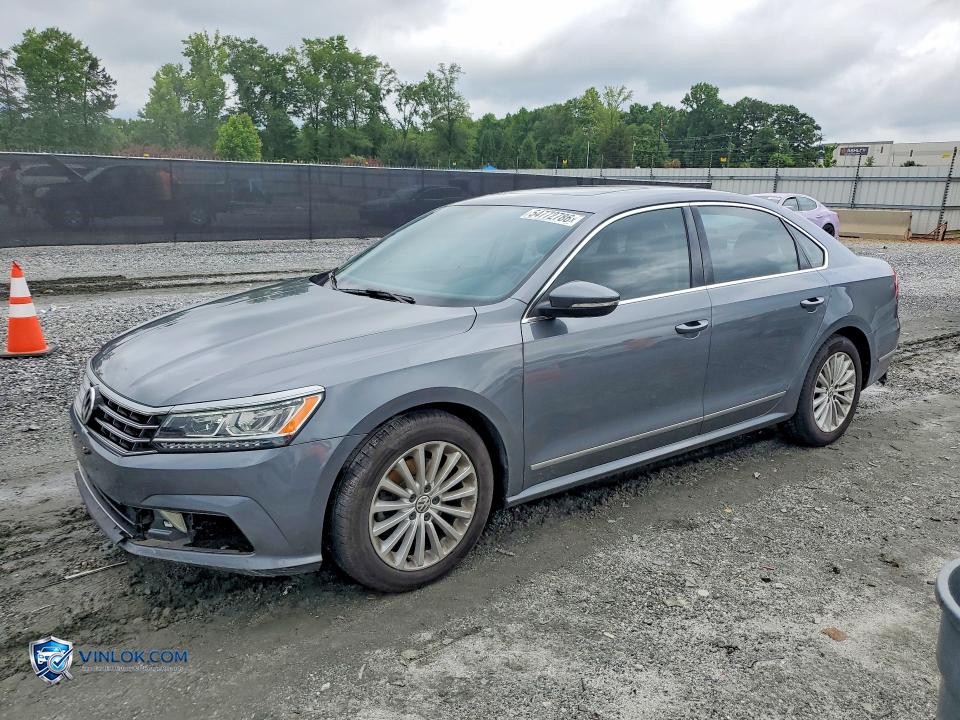 2016 VOLKSWAGEN PASSAT SE – Lot 54772786 auction photo