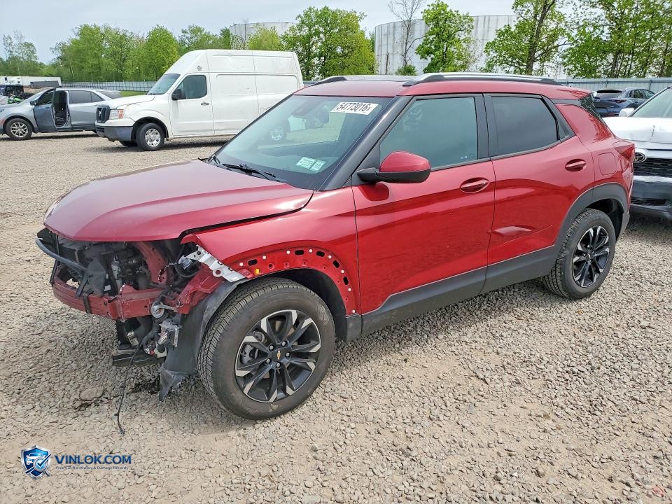 2021 CHEVROLET TRAILBLAZER LT – Lot 54773016 auction photo
