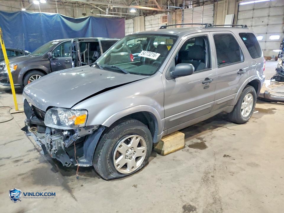 2007 FORD ESCAPE XLT – Lot 54773216 auction photo