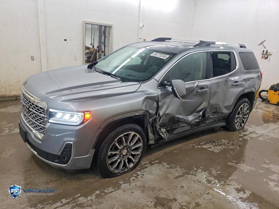 2023 GMC ACADIA DENALI – Lot 54773246 auction photo