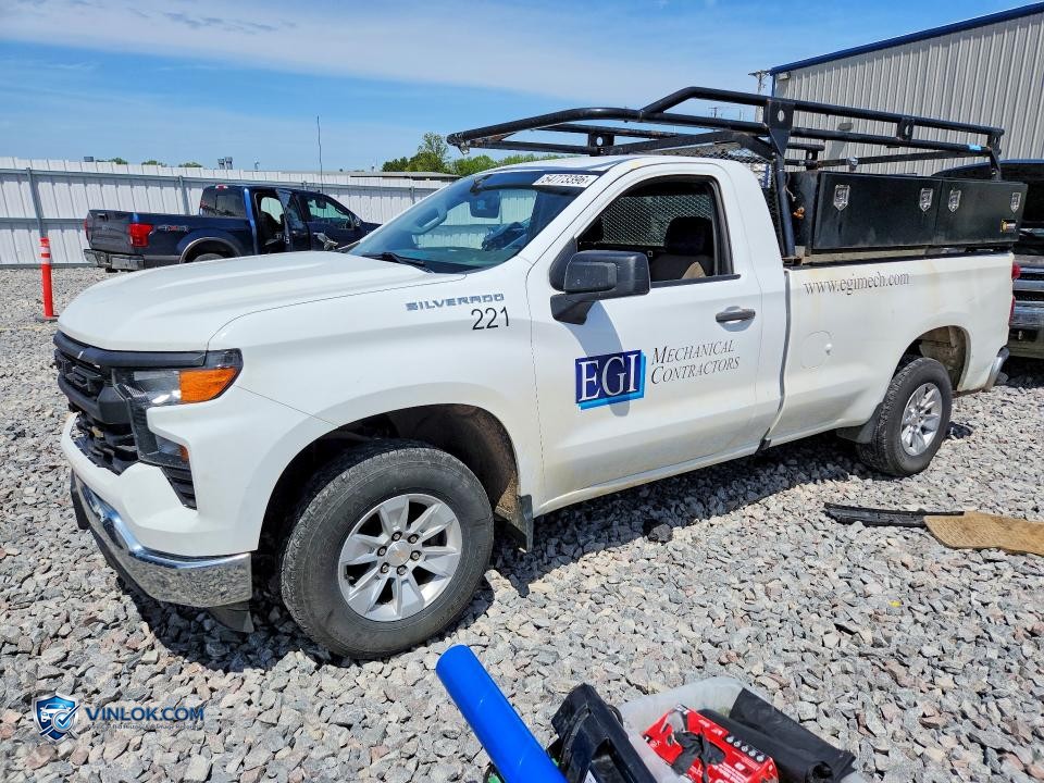 2022 CHEVROLET SILVERADO C1500 – Lot 54773396 auction photo