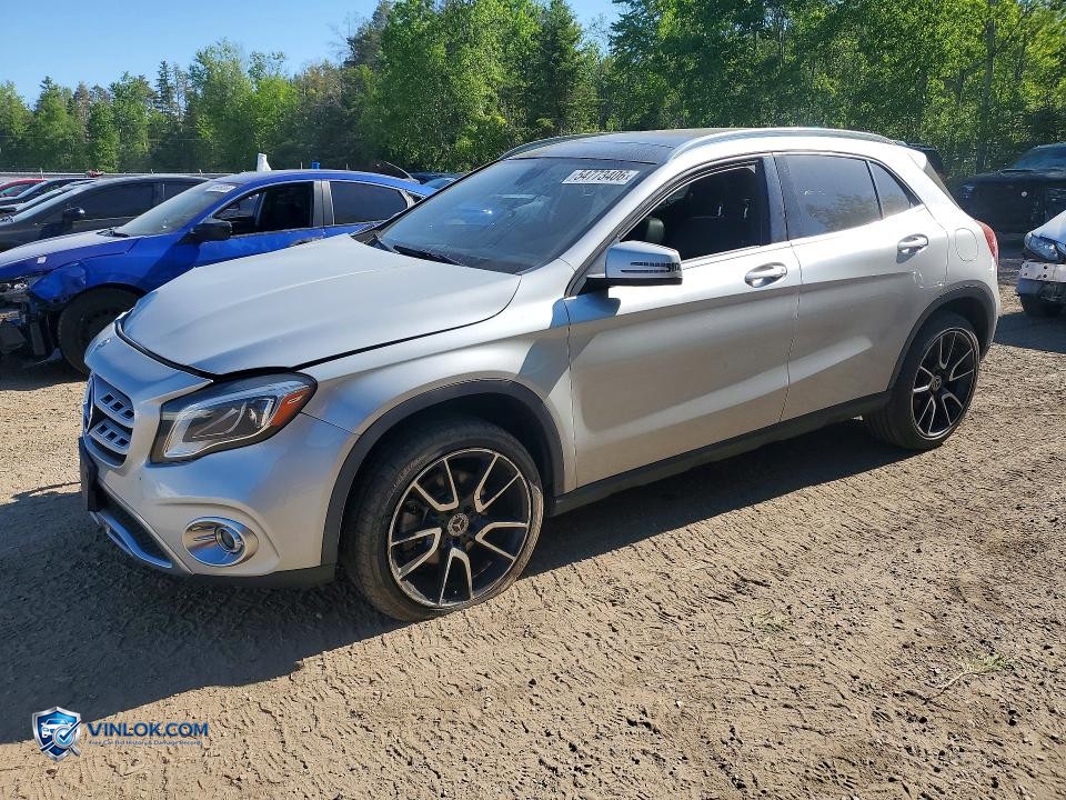 2018 MERCEDES-BENZ GLA 250 4MATIC – Lot 54773406 auction photo