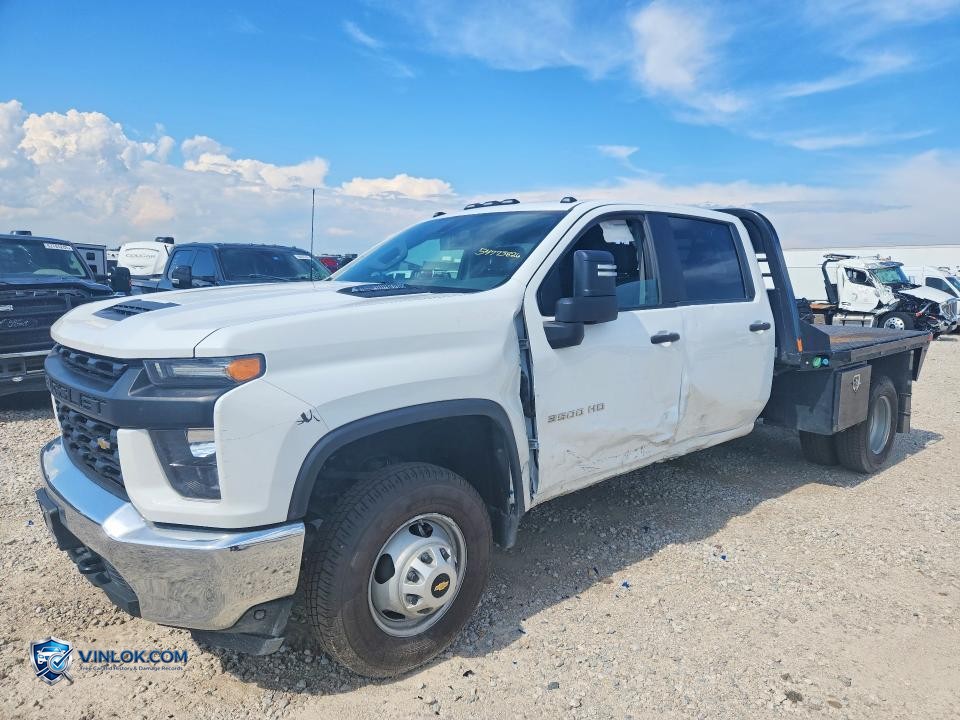 2020 CHEVROLET SILVERADO C3500 – Lot 54773826 auction photo