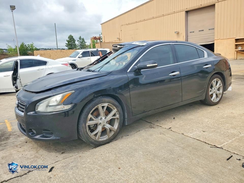 2012 NISSAN MAXIMA 3.5 S – Lot 54774086 auction photo