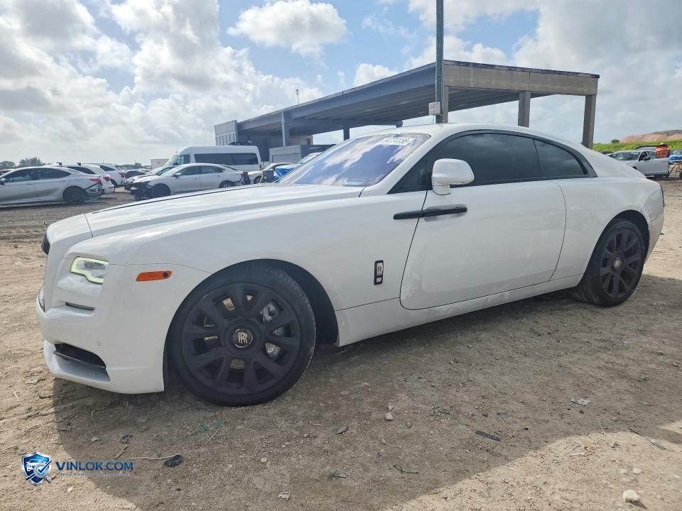 2020 ROLLS-ROYCE WRAITH – Lot 54774156 auction photo
