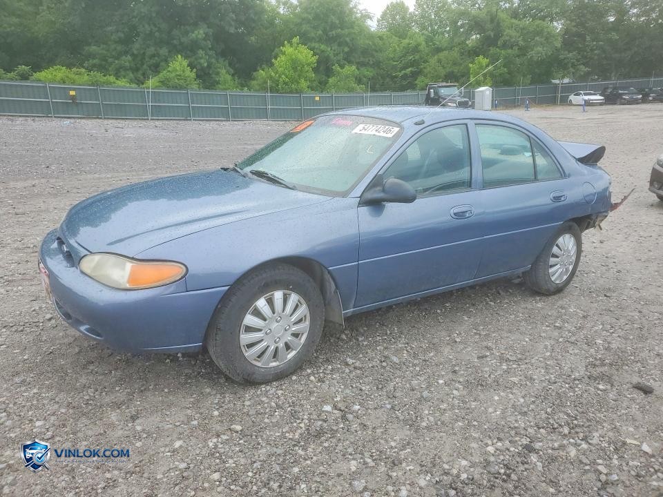 1999 FORD ESCORT LX – Lot 54774246 auction photo