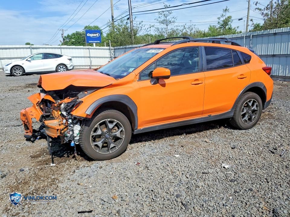 2019 SUBARU CROSSTREK PREMIUM – Lot 54774986 auction photo