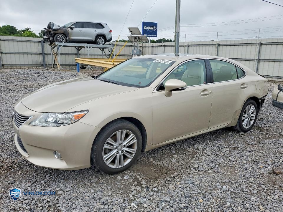 2013 LEXUS ES 350 – Lot 54775136 auction photo
