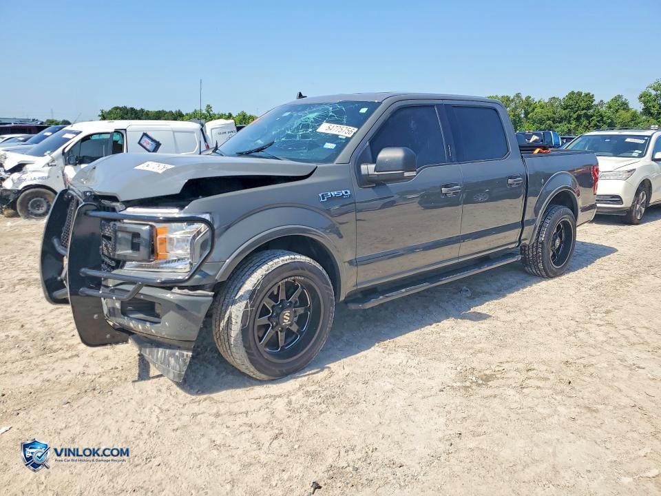 2020 FORD F150 SUPERCREW – Lot 54775756 auction photo