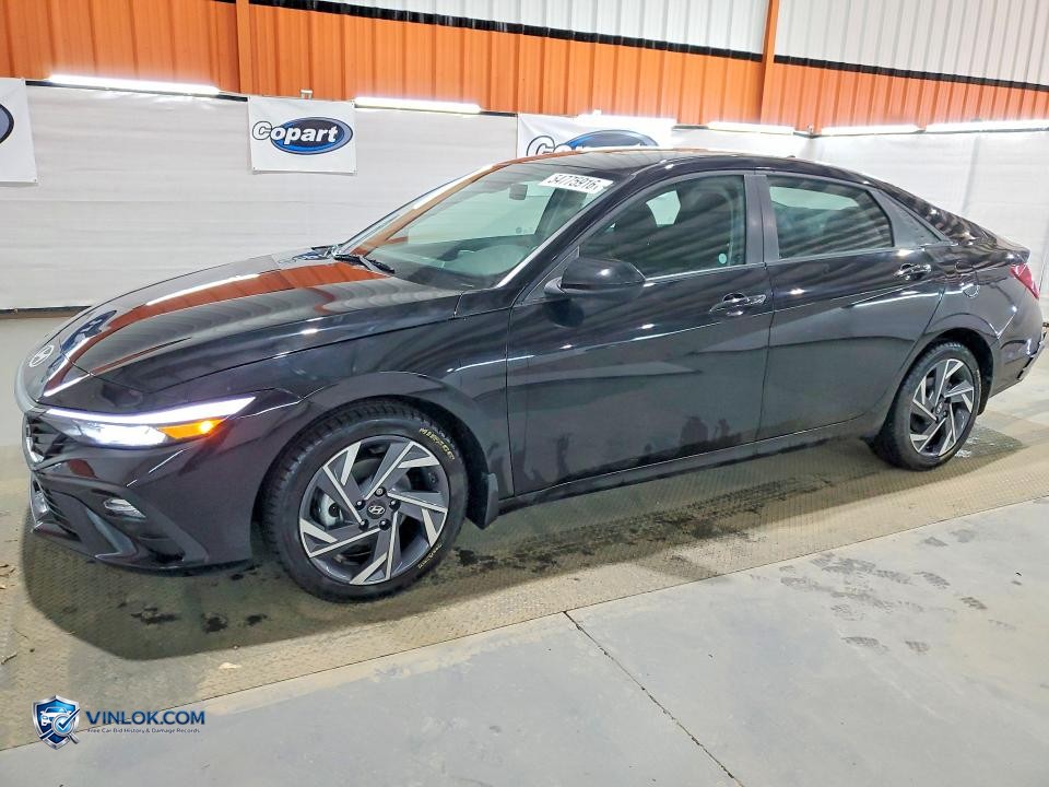 2025 HYUNDAI ELANTRA SEL SPORT – Lot 54775916 auction photo