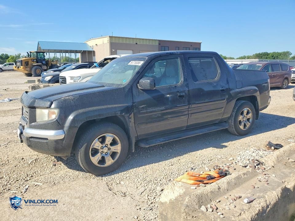 2006 HONDA RIDGELINE RTL – Lot 54776086 auction photo