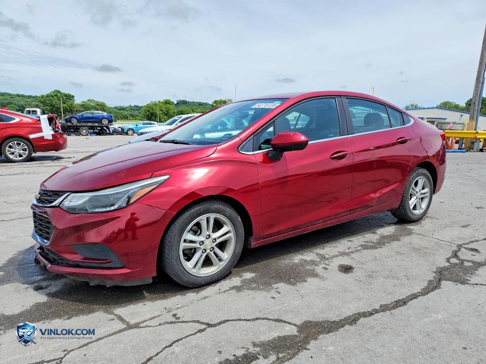 2017 CHEVROLET CRUZE LT – Lot 54776126 auction photo