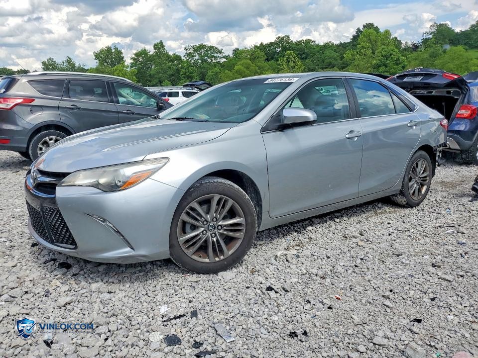 2016 TOYOTA CAMRY SE – Lot 54776136 auction photo