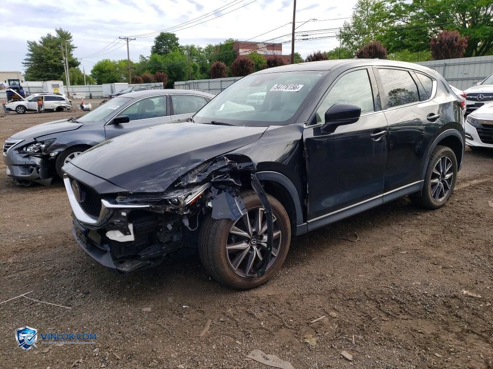 2018 MAZDA CX-5 GRAND TOURING – Lot 54776156 auction photo
