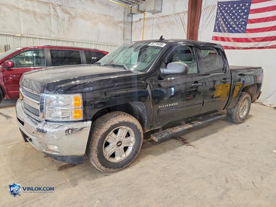 2013 CHEVROLET SILVERADO K1500 LT – Lot 54776456 auction photo