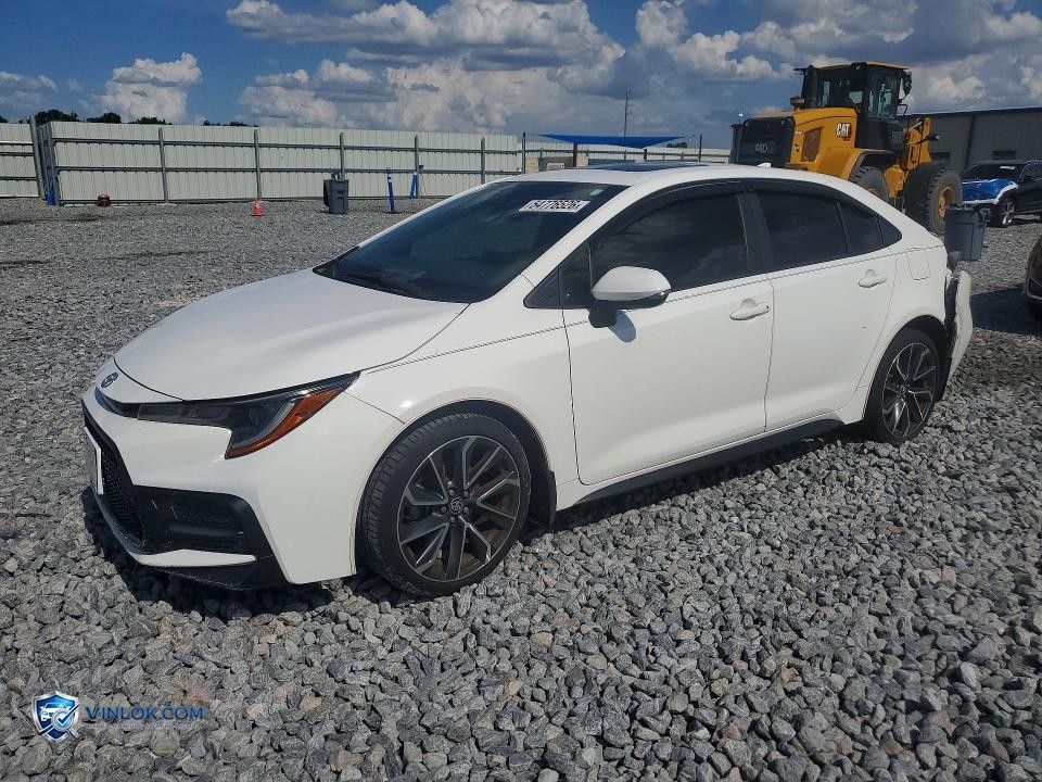 2021 TOYOTA COROLLA SE – Lot 54776526 auction photo
