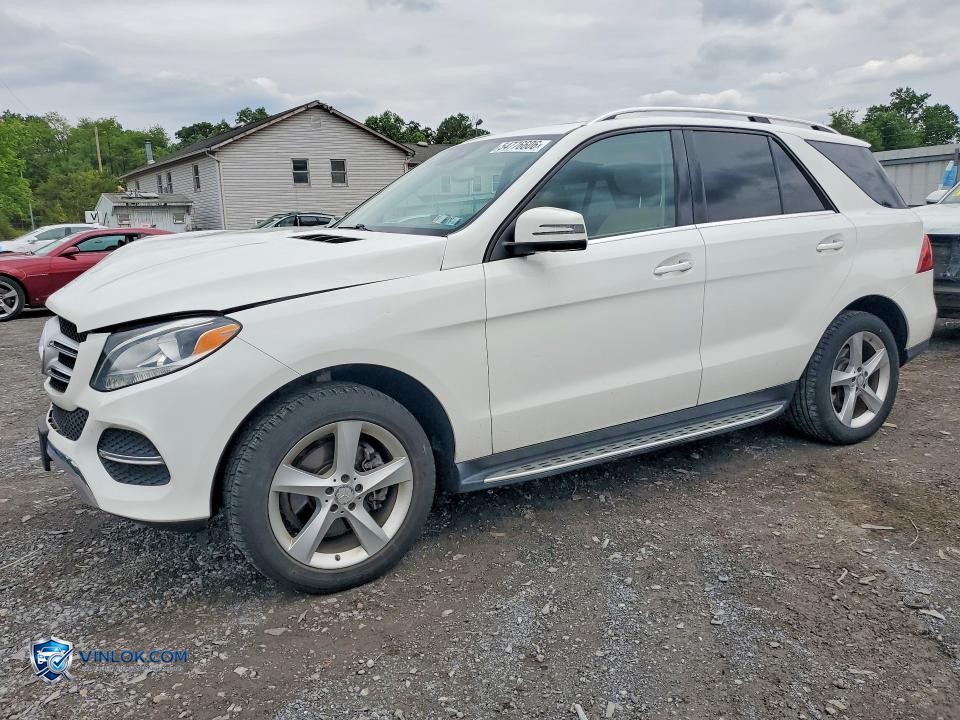 2016 MERCEDES-BENZ GLE 350 4MATIC – Lot 54776606 auction photo