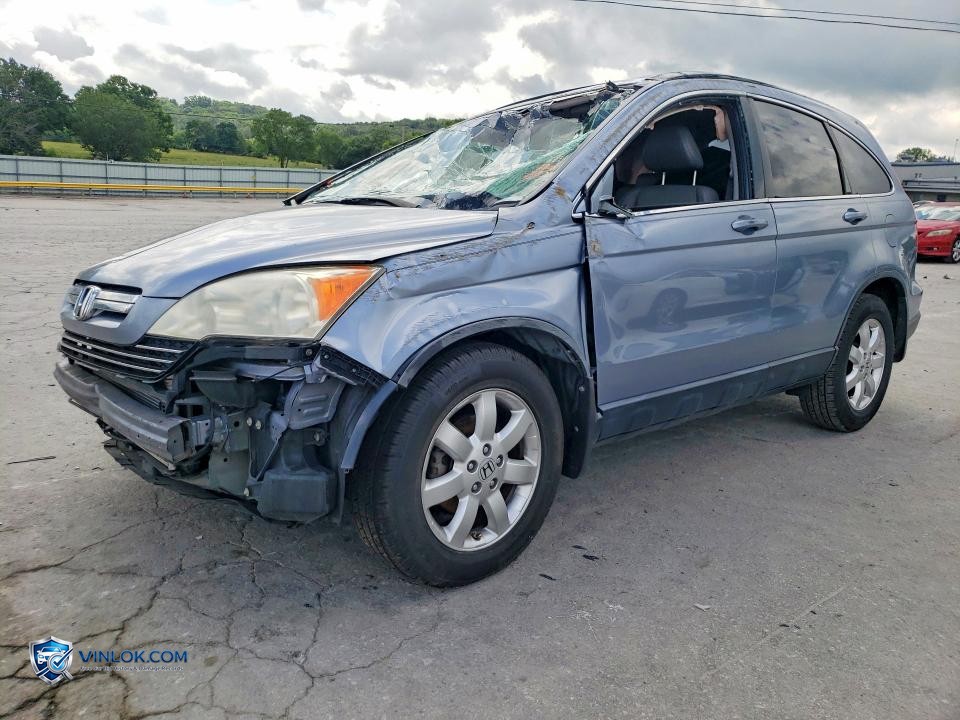 2007 HONDA CR-V EXL – Lot 54777076 auction photo