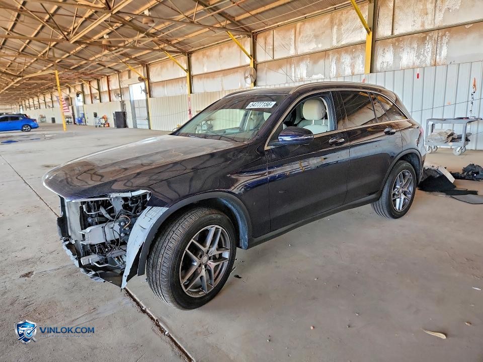 2016 MERCEDES-BENZ GLC 300 – Lot 54777156 auction photo