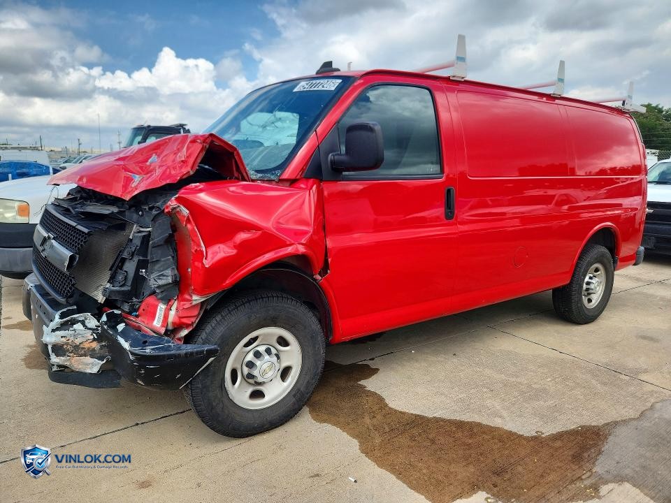 2023 CHEVROLET EXPRESS G2500 – Lot 54777246 auction photo