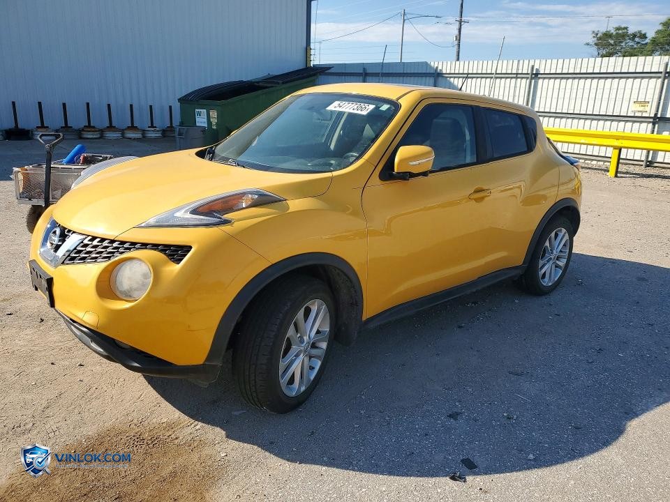 2016 NISSAN JUKE SL – Lot 54777366 auction photo